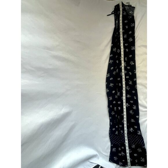 Vintage Jamie Brooke Maxi Floral Shift Dress sz 14 Scoop Neck Retro Prairie 90s - Picture 10 of 10